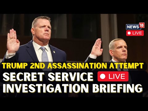 LIVE: Big Revelations By Secret Service Head On Attempted Assassination Of Trump | Trump News LIVE