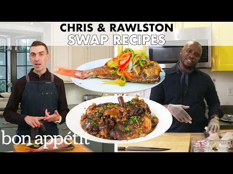 Chris and Rawlston Experiment with Vinegar | From the Home Kitchen | Bon Appétit