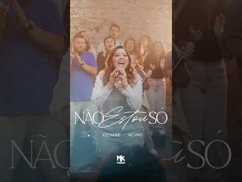 Confira agora um spoiler da letra do próximo lançamento da cantora Jozyanne "Não Estou Só" #mkmusic Confira agora um spoiler da letra do próximo lançamento da cantora Jozyanne