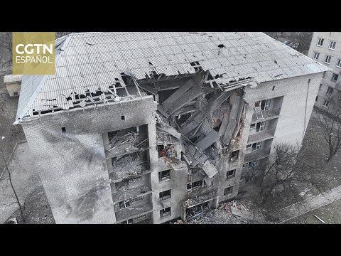 Ucrania afirma que un ataque con misiles rusos ha herido a seis personas en Donetsk