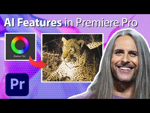 How AI Helps to Speed Up Video Editing in Premiere Pro | Adobe Creative Cloud