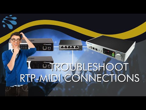 How to Troubleshoot RTP-MIDI Connections