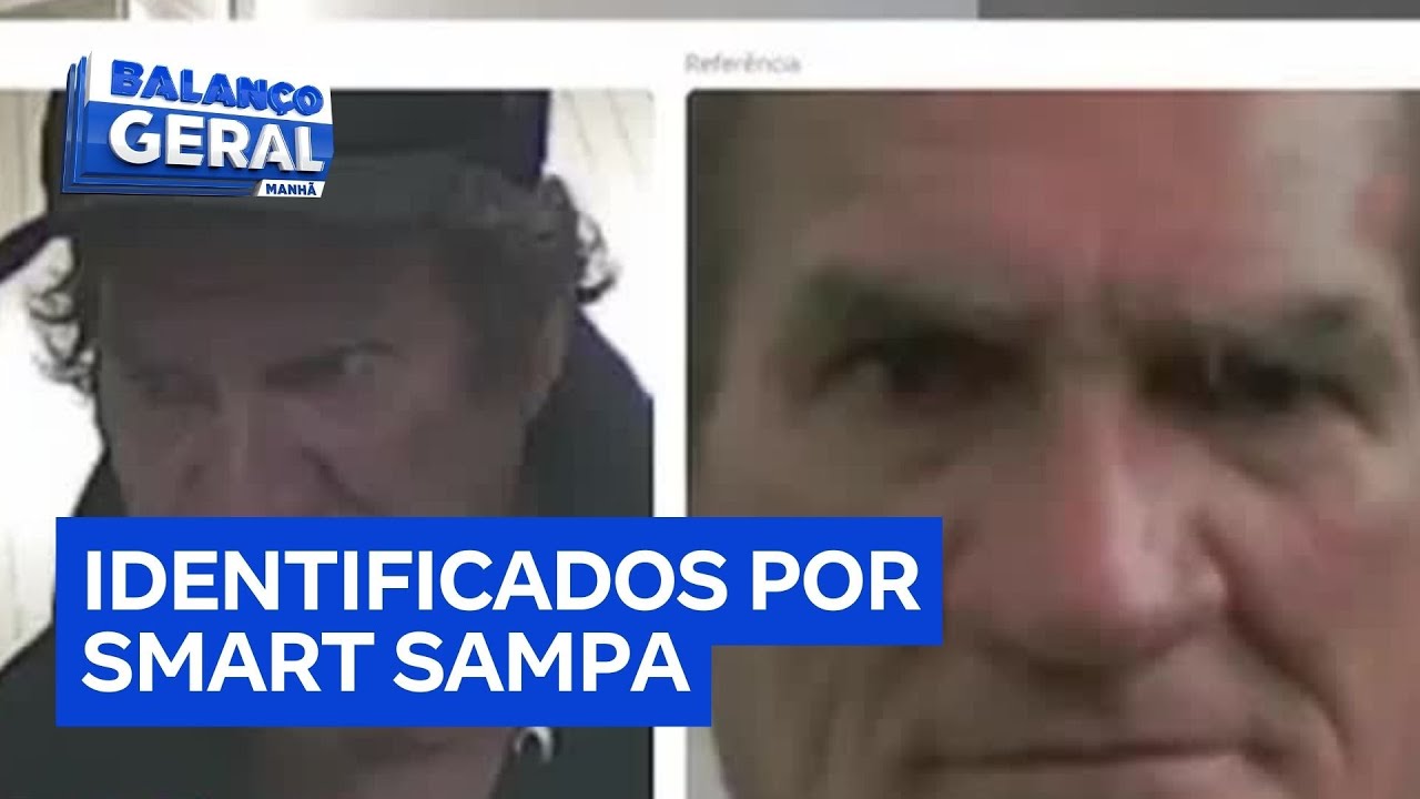 Smart Sampa ajuda a identificar e prender suspeitos de estupro