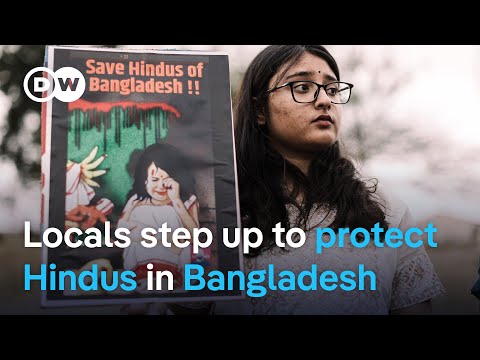 Some locals step up to protect Hindus against attacks, but what is behind the violence? | DW News