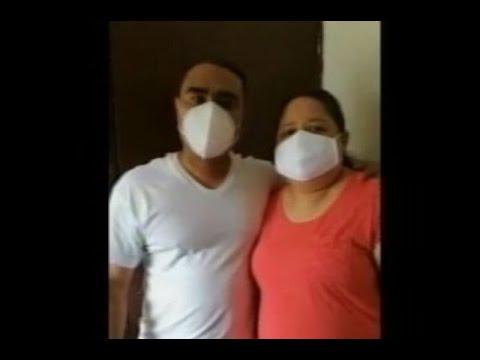 Guatemalteca con un tumor maligno en su ojo izquierdo pide ayuda para no perder su visión