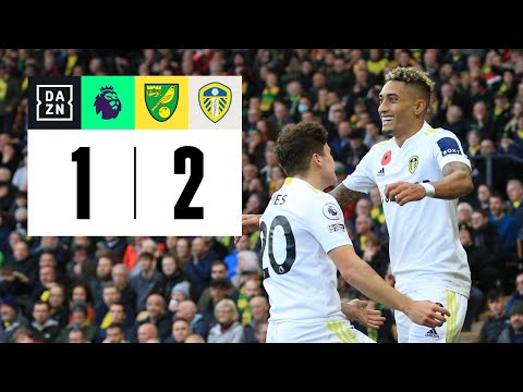 Norwich vs Leeds (1-2) | Resumen y goles | Highlights Premier League