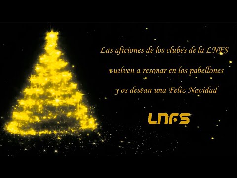 Las aficiones de los clubes de la LNFS te desean una Feliz Navidad