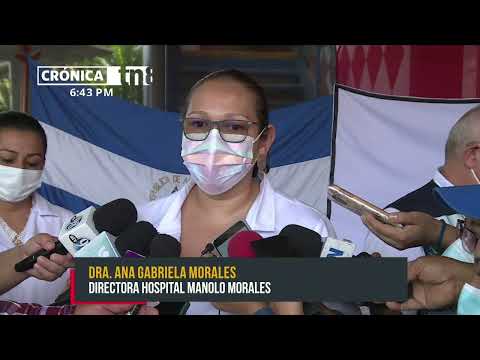 MINSA Nicaragua recibe equipos de esterilización para 18 hospitales