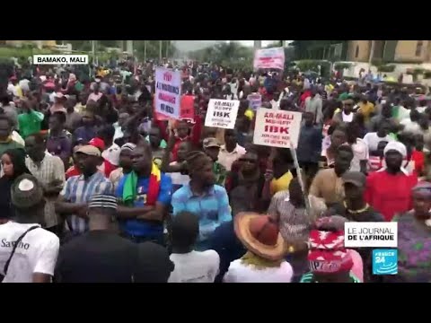 Nouveau rassemblement au Mali pour réclamer la démission du président Ibrahim Boubacar Keïta
