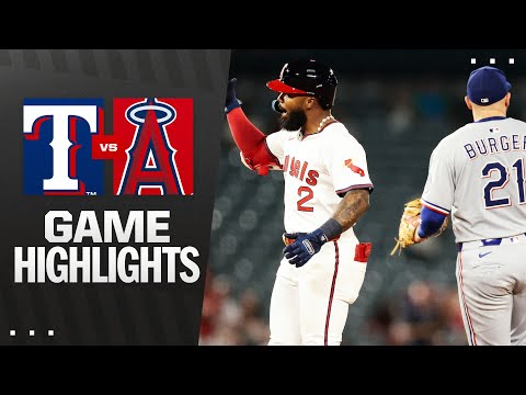 Rangers vs. Angels Game Highlights (7/7/25) | MLB Highlights