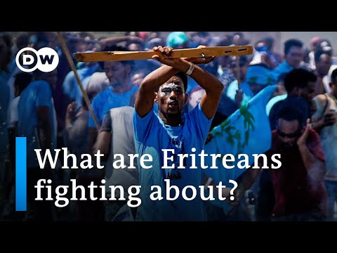 What's behind the violence between Eritreans around the world? | DW News
