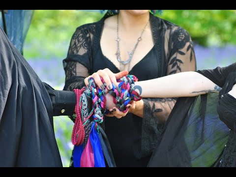 Thomas & Olivia Heathen Handfasting (ceremony)