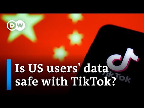 US lawmakers are set to vote on a TikTok ban across the entire US | DW News