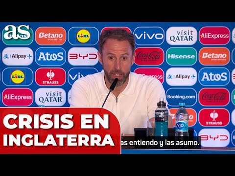 ¡CRISIS de INGLATERRA! Hablan SOUTHGATE, TRIPPIER Y PALMER | Eurocopa 2024