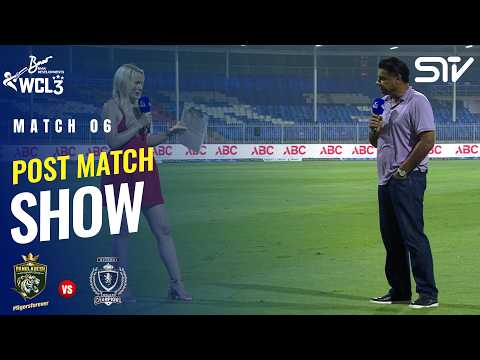 Post-Match Show! 🏏🔥 | Bangladesh Champions vs England Champions | Match 6 | WCL 2026 | M9O1T