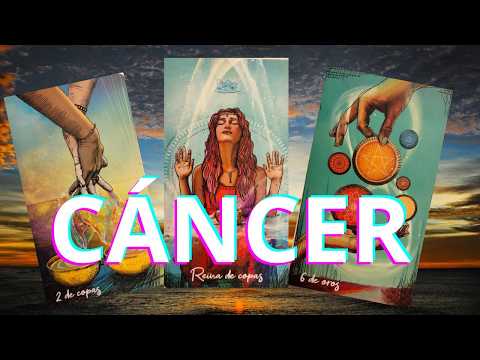  ?IMPRESIONANTE REALIDAD DIOS TE PREMIA COMO NUNCAhoroscopo cancer tarot