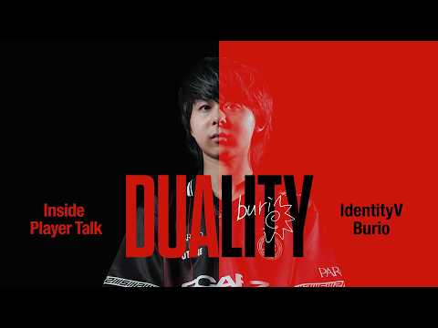 【SCARZ】Burioが語るプロの葛藤と、1番大切なこと【Duality】