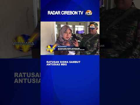 Ratusan Siswa Sambut Antusias MBG