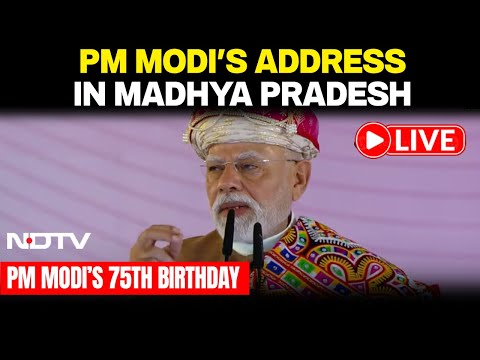PM Modi's 75th Birthday Celebrations LIVE | PM Modi Hails Operation Sindoor In Madhya Pradesh LIVE