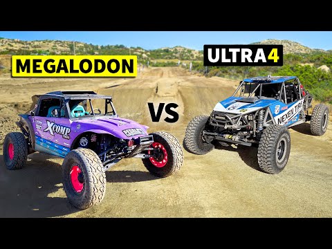 Off-Road Showdown: Megalodon vs. Ultra 4 Buggy - Hoonigan's This Versus That