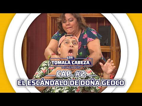 El escándalo de Doña Geoco | 3 Familias | Los Tomalá Cabeza: Influencers (Serie Web)