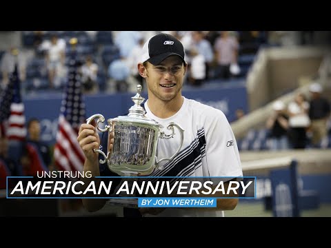 Andy Roddick: 20th Anniversary 2003 US Open Champion | Unstrung