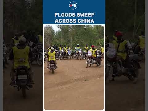 Motorcycle Taxi Drivers Fight Ebola Misinformation by Taking Prevention Messages Across Eastern DRC