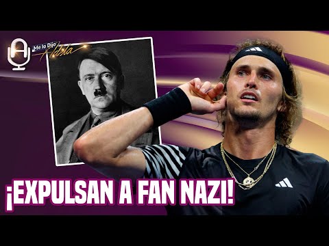 GRITO NAZI, ¡un DELITO!, interrumpe al tenista alemán ZVEREV durante partido en US OPEN | #MLDA