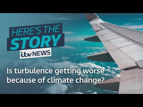 Is turbulence getting worse because of climate change? | ITV News