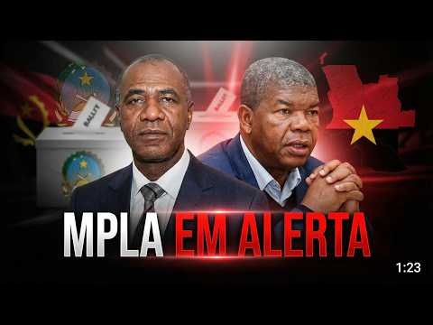 ISAAC DOS ANJOS APONTADO NOS BASTIDORES COMO POSSÍVEL SUCESSOR DE JOÃO LOURENÇO