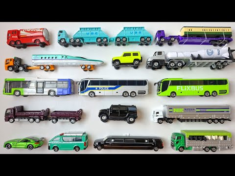 Toy Cars and Trucks Collections for Kids - Toy Car Vides for Toddlers - Learn Vehicles names