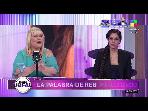 SEPARACIÓN PAMPITA Y GARCÍA MORITÁN: HABLA LA SUPUESTA AMANTE