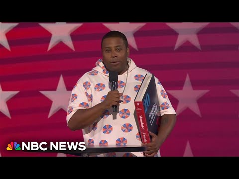 Kenan Thompson warns voters of Project 2025