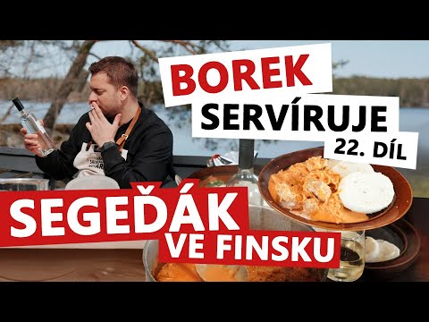 BOREK - SEGEDÁK VE FINSKU! | BORKOVA SHOW | 22. díl
