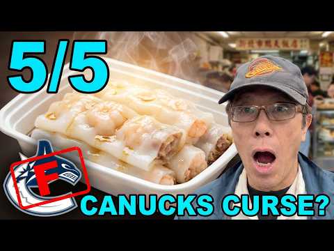 Vancouver Canucks Cursed To Lose Forever? (New Town Bakery Eats) What Canucks Needs To Do To Win