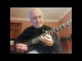 Kaderimin Oyunu - Orhan Gencebay ( Elektro Gitar Cover)