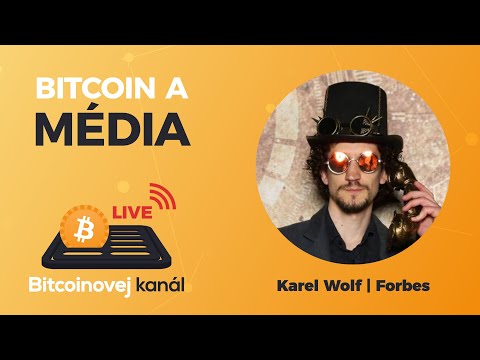 🔴BK LIVE: Bitcoin a média | HOST: Karel Wolf