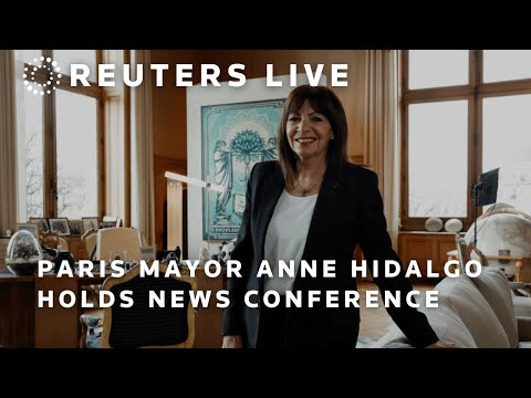 LIVE: Paris mayor Anne Hidalgo holds press conference as Olympics nears end | REUTERS