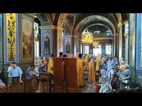 Литургия в день памяти св. апостолов Петра и Павла