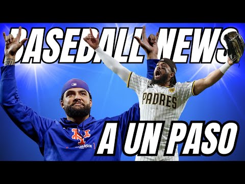 MLB PLAYOFFS 2024: METS Y PADRES A UN JUEGO DE LA SERIE DE CAMPEONATO