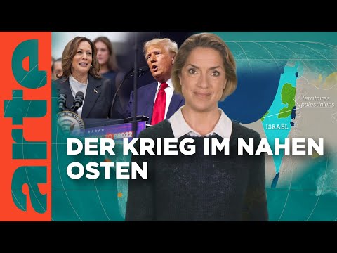 Harris und Trump: Der Krieg im Nahen Osten | Mit offenen Karten - Im Fokus | ARTE