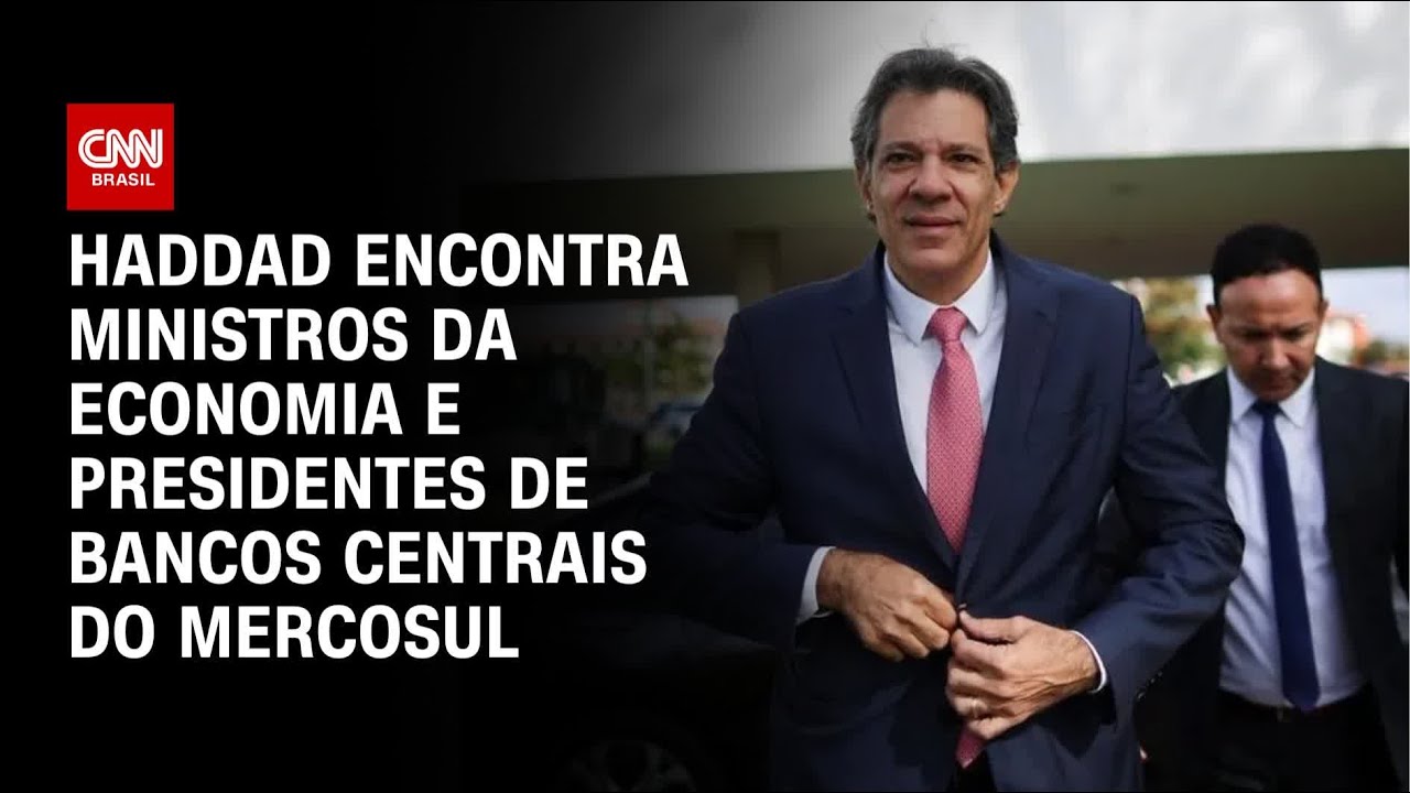 Cúpula do Mercosul: Haddad se reúne com ministros e presidentes de bancos centrais | CNN PRIME TIME