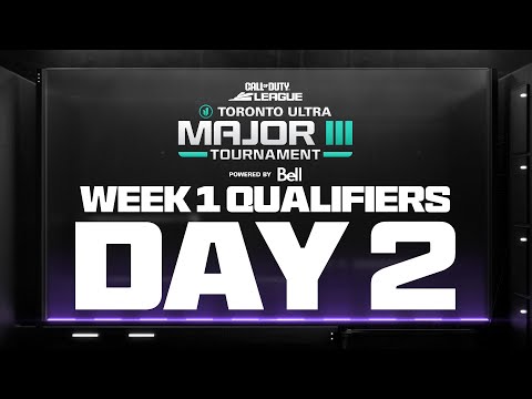 [Co-Stream] Call of Duty League Major III Qualifiers | Week 1 Day 2