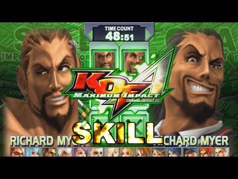 【リチャード・マイヤー】必殺技 超必殺技【KOFMI RegA】