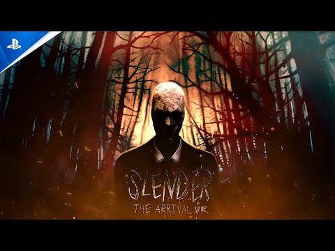 Slender The Arrival VR - Release Date Announcement Trailer | PS VR2 Games