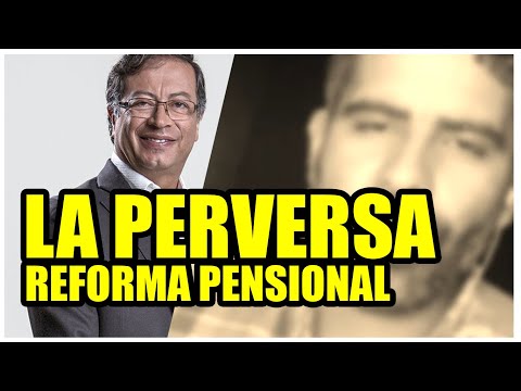 LA PERVERSA REFORMA PENSIONAL  Petro contradice a Jose Antonio Ocampo