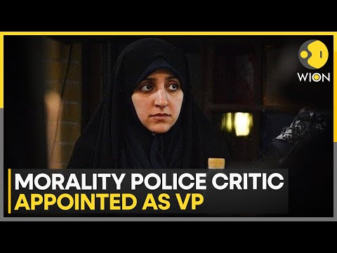 Iran names morality police critic Zahra Behrouz Azar appointed as VP | WION