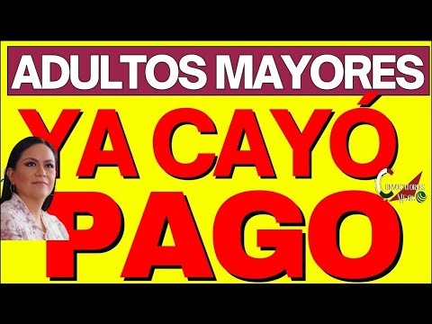 ¡Gran Noticia!?¡NO TE LO PIERDAS!?AMLO ANUNCIA REGALO SORPRESA EN LA PENSIÓN  ¡Entérate Ya!