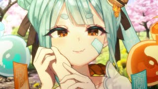 spring is here and you can't escape me~