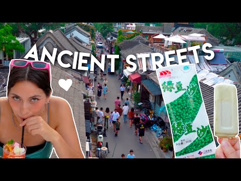 These Are The Secret Ancient Streets of China (Hutongs of Beijing)